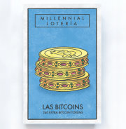 Millennial Loteria: Las Bitcoins (Bingo Markers) 