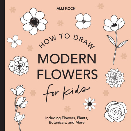 How to Draw Playful Flowers: Step-by-Step Guide for Kids to