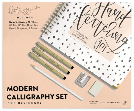 Calligraphy Set for Beginners, Calligraphy Pen Set, Calligraphy