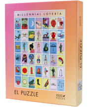 Millennial Loteria: La Shiny AF Edition : Alfaro, Mike, Guillén, Gerardo,  Blue Star Press: Toys & Games