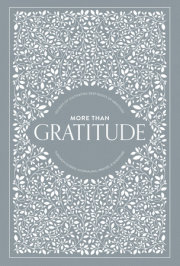 More Than Gratitude