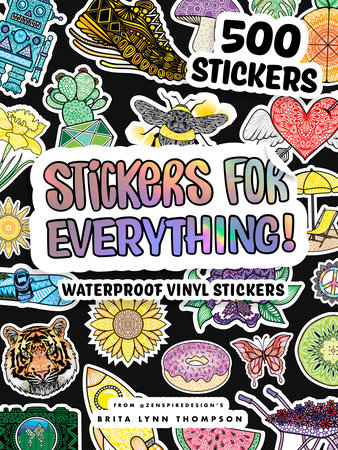 500 Random Stickers