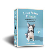 Little Felted Friends: Siberian Husky
