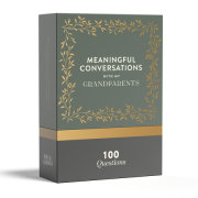 Meaningful Conversations with My Grandparents: 100 Interactive Conversation Card s for Families