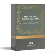 Meaningful Conversations with My Grandparents: 100 Interactive Conversation Cards for Families 