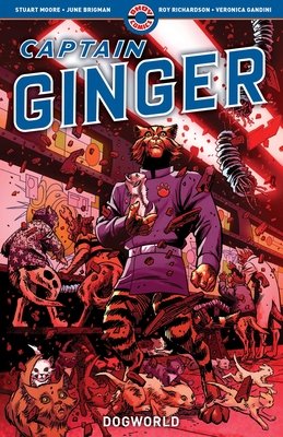 Couverture : Captain Ginger: Dogworld