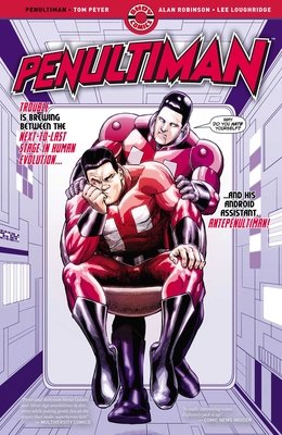 Couverture : Penultiman