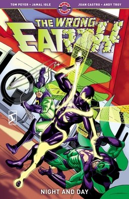 Couverture : Wrong Earth: Night and Day