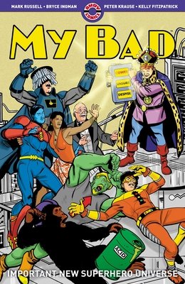 Couverture : My Bad