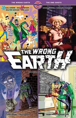 Couverture : Wrong Earth: The One-Shots