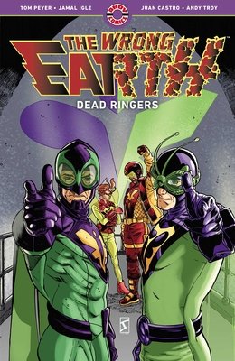 Couverture : Wrong Earth: Dead Ringers