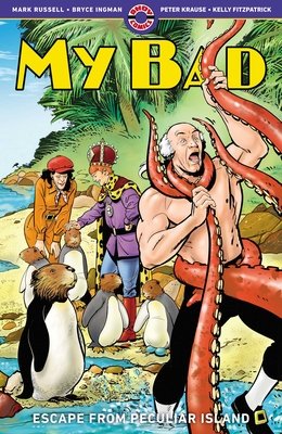 Couverture : My Bad: Escape from Peculiar Island