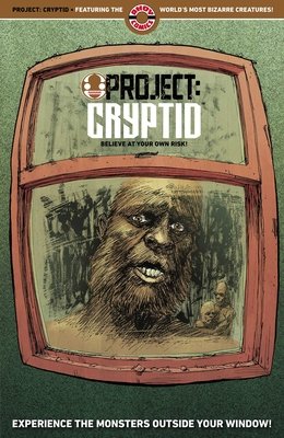 Couverture : Project: Cryptid, tome 2