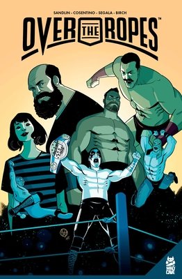 Couverture : Over the Ropes Volume #1