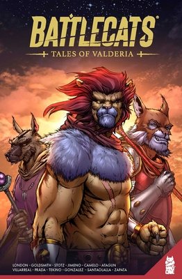 Couverture : Battlecats Tales of Valderia