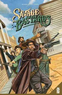 Couverture : Savage Bastards Trade Paperback