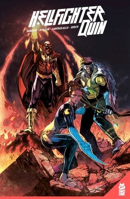 Couverture : Hellifghter Quin Trade Paperback
