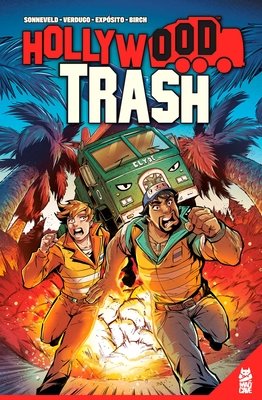 Couverture : Hollywood Trash