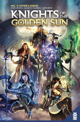 Couverture : Knights of the Golden Sun, tome 2 : Father's Armor