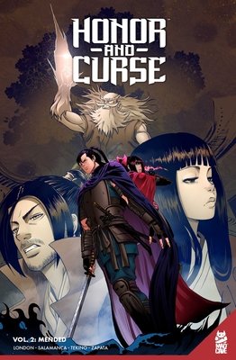 Couverture : Honor and Curse, tome 2 : Mended