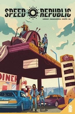 Couverture : Speed Republic, tome 1