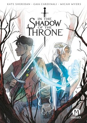 Couverture : In the Shadow of the Throne