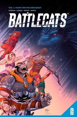 Couverture : Battlecats, tome 1 : Legacy