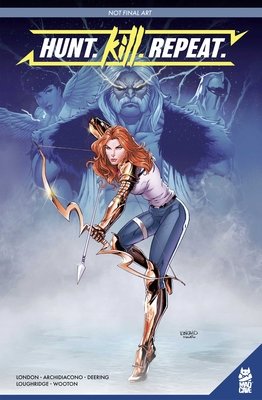 Couverture : Hunt. Kill. Repeat., tome 1