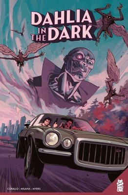 Couverture : Dahlia in the Dark, tome 1
