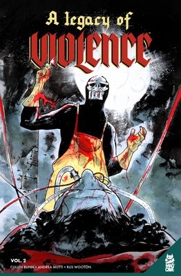 Couverture : Legacy of Violence, tome 2