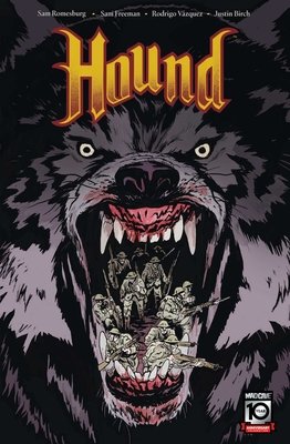 Couverture : Hound GN
