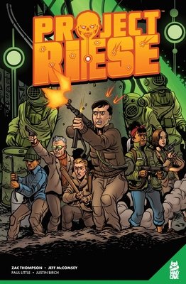 Couverture : Project Riese GN