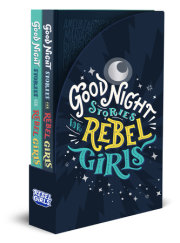 Good Night Stories for Rebel Girls 2-Book Gift Set 