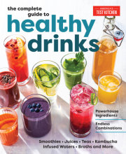 The Complete Guide to Healthy Drinks 