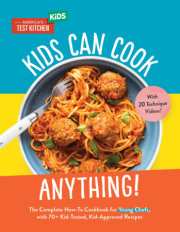 Kids Can Cook Anything!