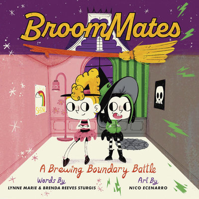 Cover of BroomMates: A Brewing Boundary Battle