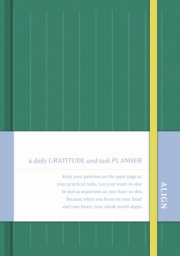 Align: A Daily Gratitude and Task Planner 