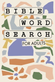 Bible Word Search for Adults (Large Print) 