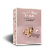 Little Felted Friends: Dachshund 