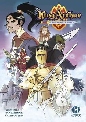 Couverture : King Arthur and the Knights of Justice