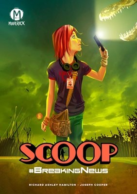 Couverture : Scoop, tome 1 : Breaking News