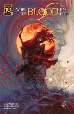 Couverture : When the Blood Has Dried GN