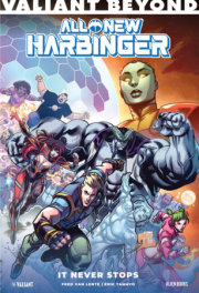 Valiant Beyond: Harbinger 