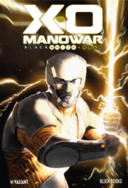 X-O Manowar: Black, White & Gold 