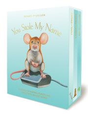 You Stole My Name Board Book Box Set 