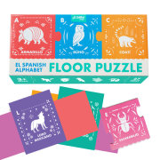El Spanish Alphabet Jumbo Floor Puzzle 