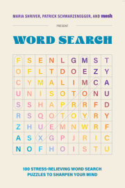 100 Stress-Relieving Word Search Puzzles to Sharpen Your Mind