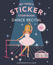 My Sticker Storybook: Dance Recital 