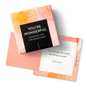 ThoughtFulls: You're Wonderful 