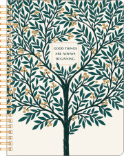 Spiral Notebook: Good Things Are Always Beginning. 
